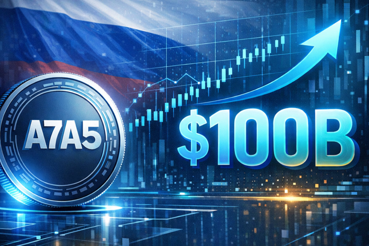 Russia's Ruble-Backed Stablecoin A7A5 Surpasses $100 Billion in Transactions Amid Sanctions Scrutiny